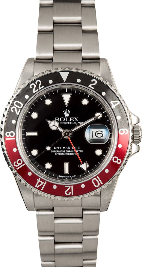 rolex 16710 black red|Rolex 16710 black bezel.